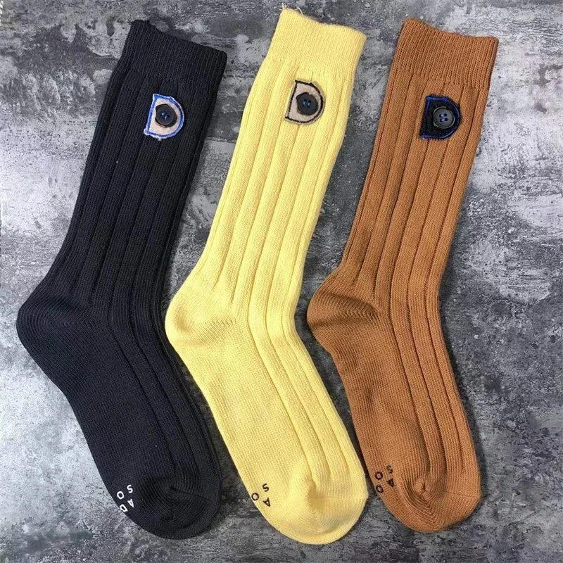 ADER error embroidery socks