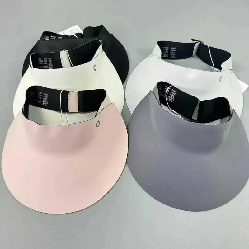 LULULEMON sun hat with logo bag