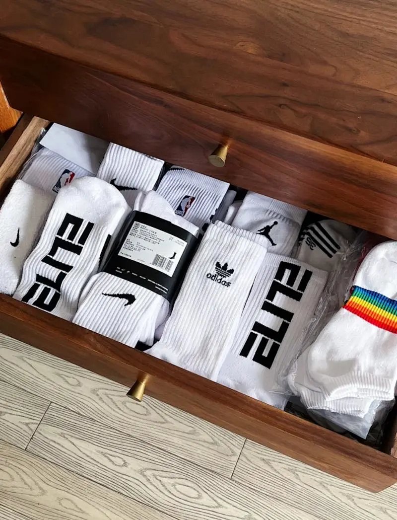 NK sock for sports 抽屉款