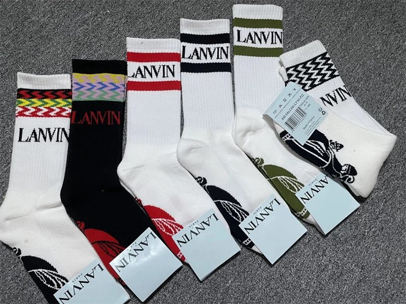 1:1 lanvin socks