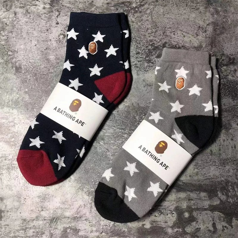 Bape star Socks
