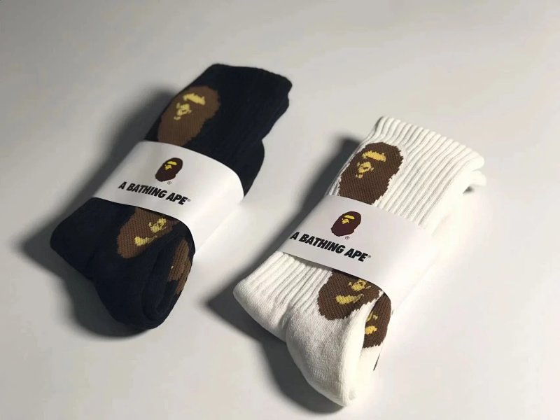 BAPE 2022 MANY ape socks