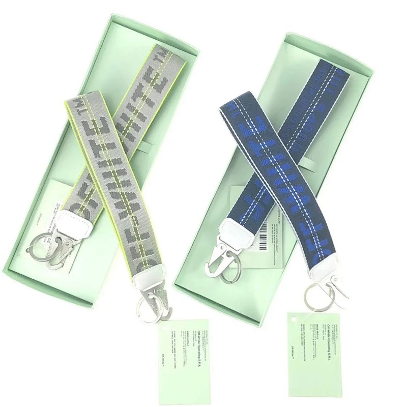 OFF WHITE Industry Keychain