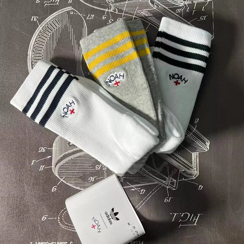 NOAH x AD socks——3 pairs a set