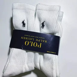 thumbnail for RL  6 pairs a set towel socks 6双装骑马袜子