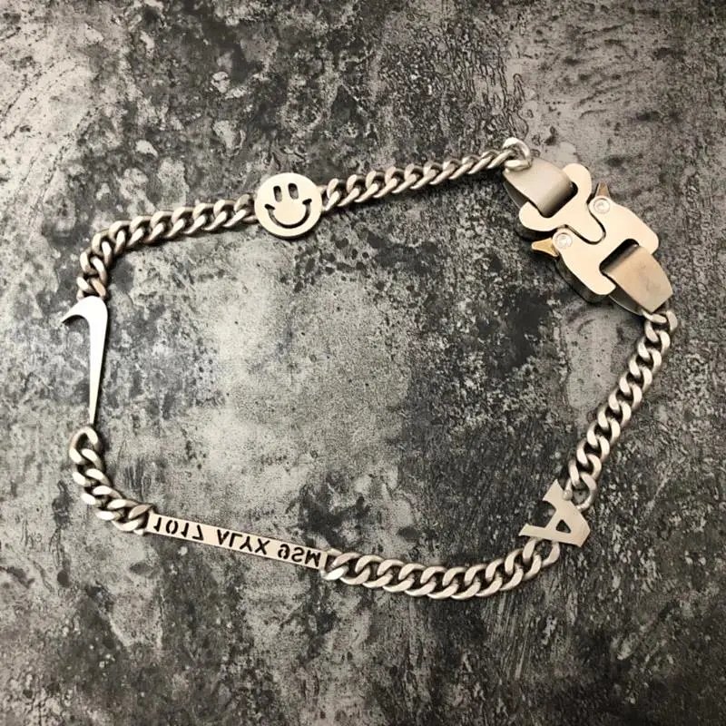 ALYX项链1017 ALYX 9SM HERO CHAIN NECKLACE 英雄项链