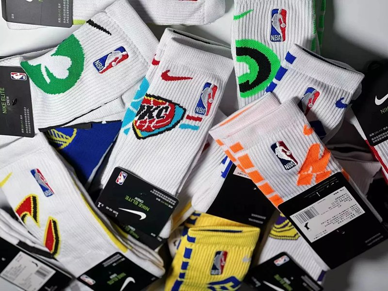 NBA towel socks 2023
