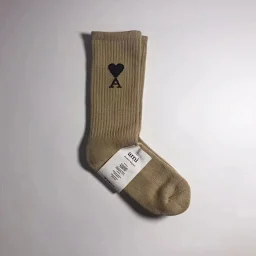 thumbnail for AMI Socks新款黑爱心袜子