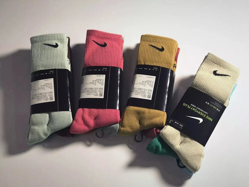 NK colorful 3 paris towel socks