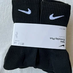 thumbnail for Six pairs, white, black and black