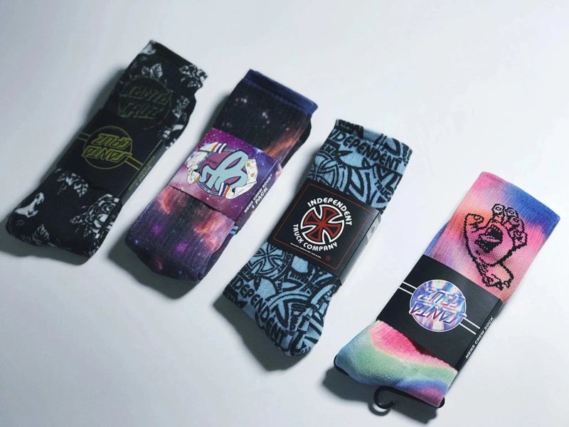 Santa cruz 2022 new socks