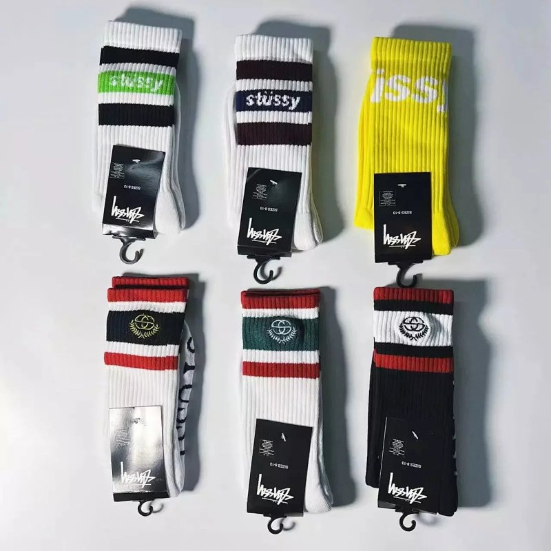 Stussy socks 毛巾底袜子