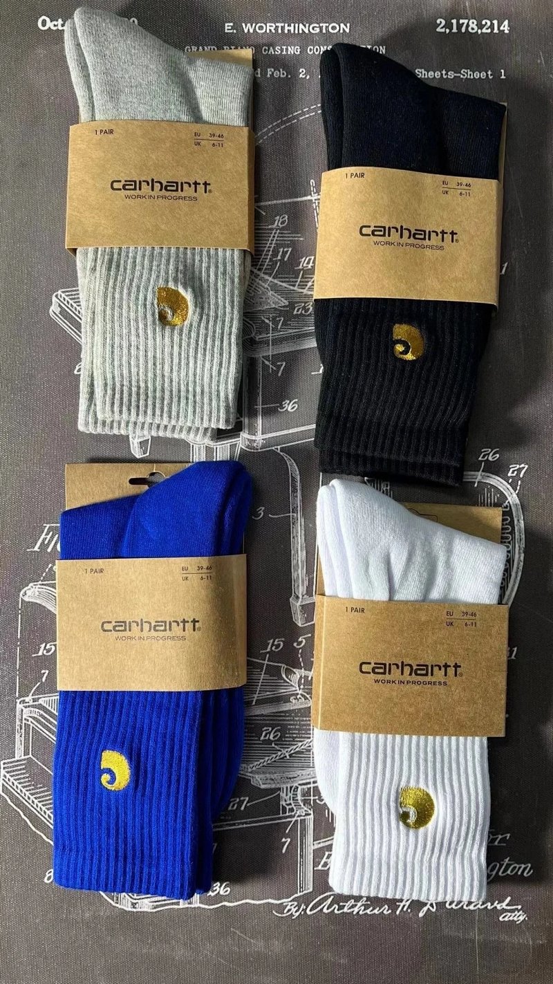 Carh**artt towel socks collection