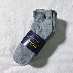 thumbnail for RL polo 6 pairs a set towel socks
