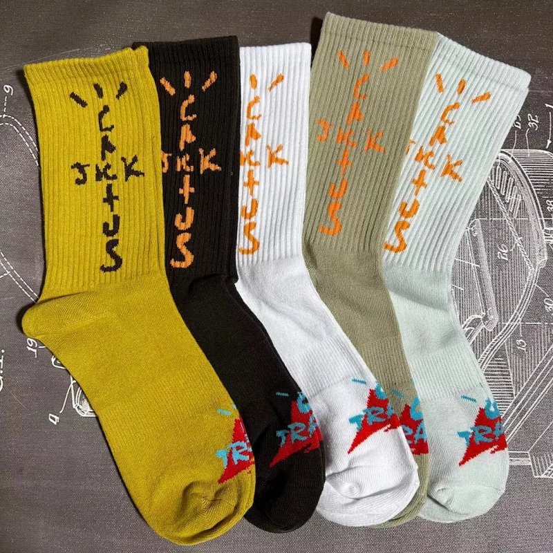 Travis scott socks 红三角 袜子