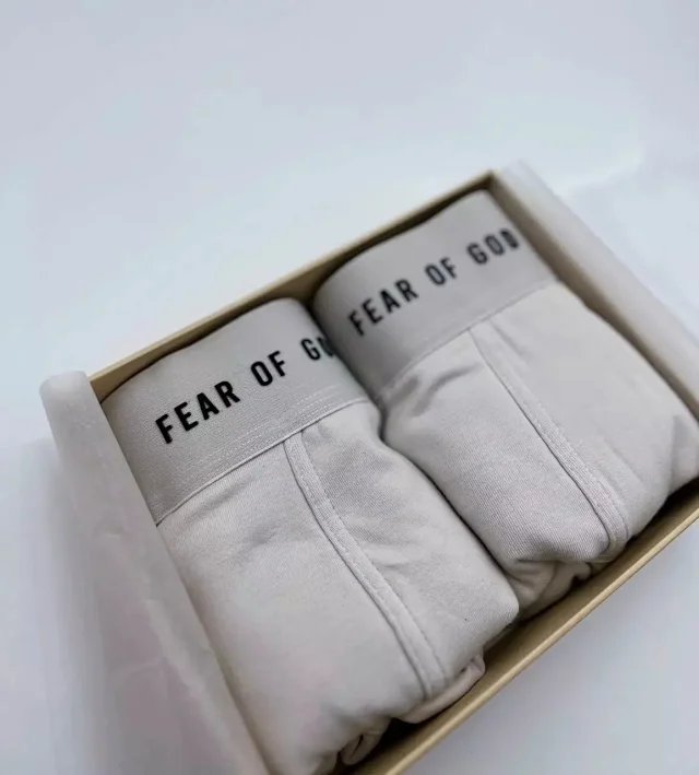 Fear of God Underwear 2-Pack Boxer Briefs product detail image 1