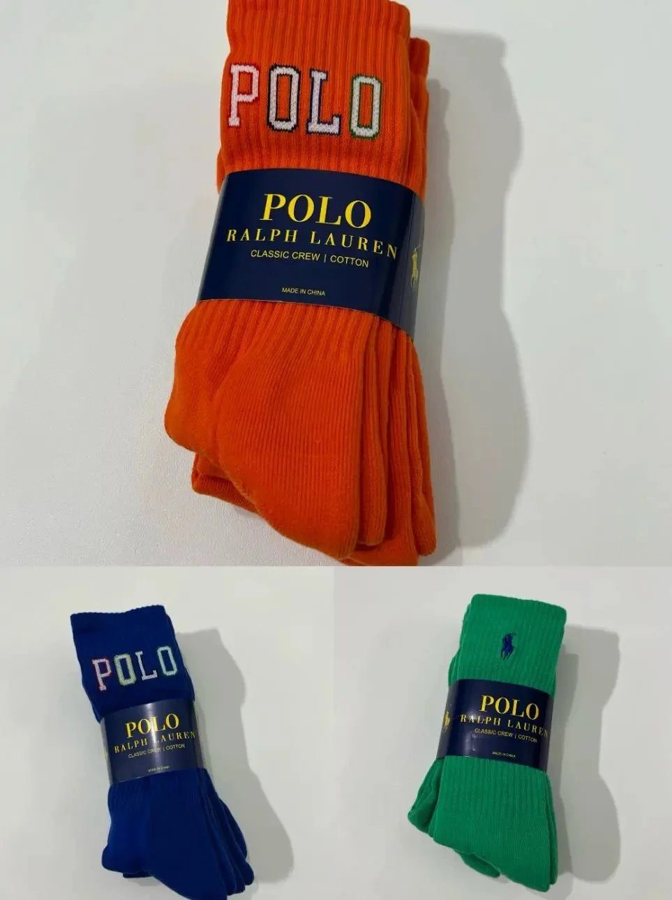 many different RL  POLO socks   3 pacs a set  双装袜子 2