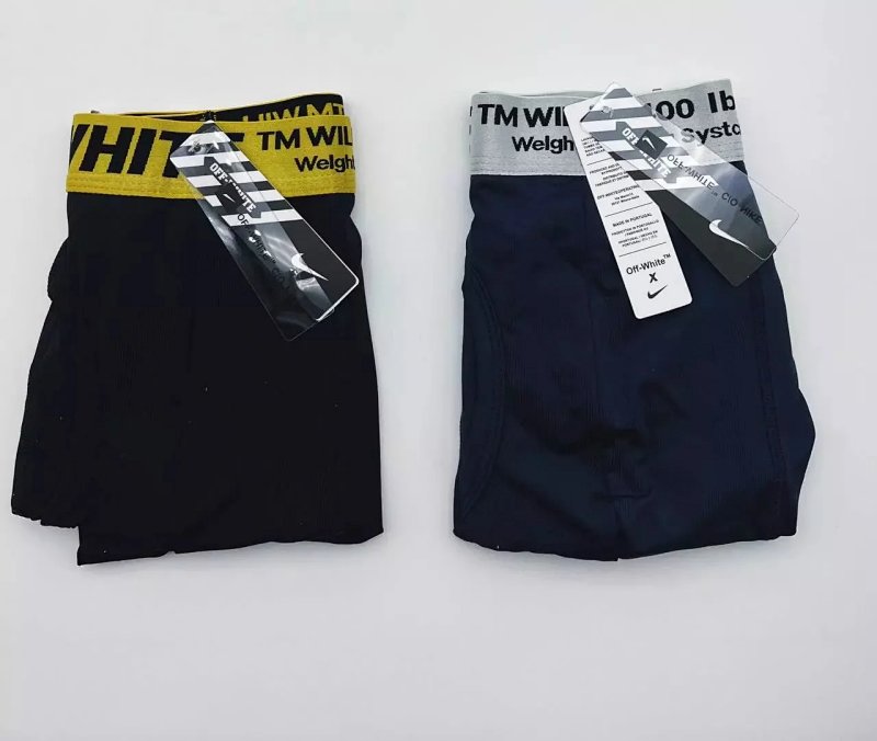 OFF-WHITE X NK underwear