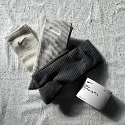 thumbnail for NK new color towel trick socks 3 pac a set new color towel bottom socks