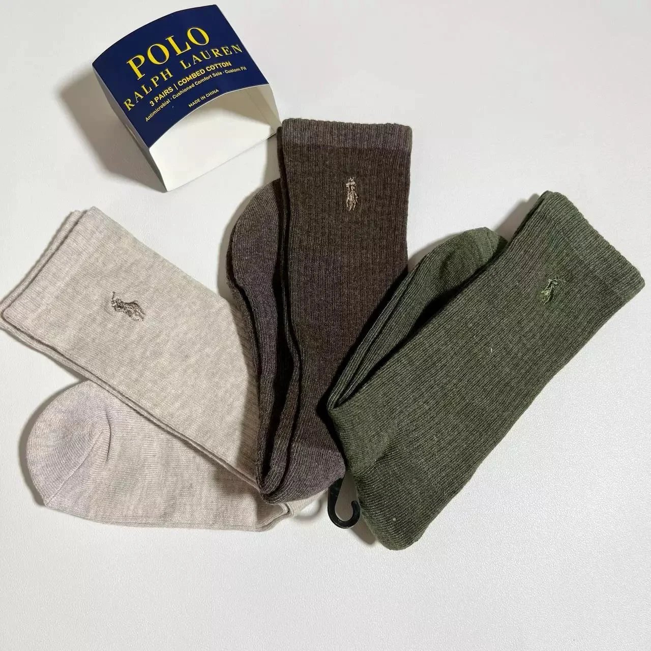 RL POLO Socks 3-Pack