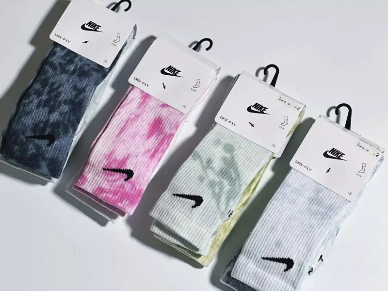 N[K 新款扎染 socks towel bottom