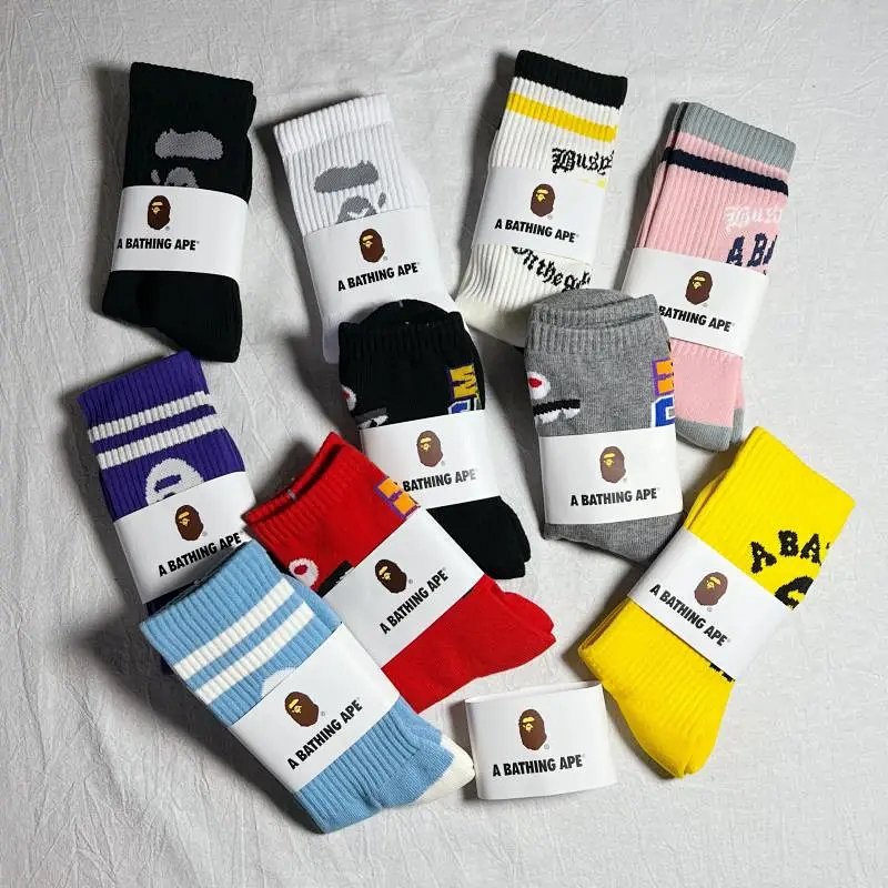 BAPE TOWEL trick socks collection 2