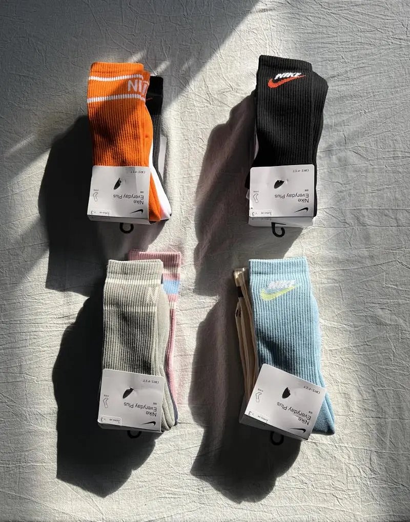 NK  towel bottom socks 3pac a set