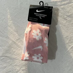 thumbnail for Three pairs of pink towel socks for foreign trade