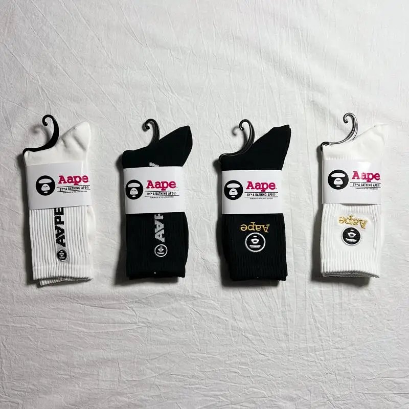 APE socks 4款 袜子