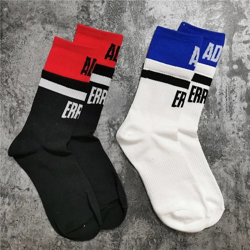 假两件双层筒口ADER error socks