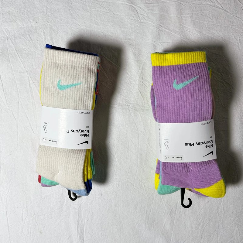 NK AB socks 3 pairs a set towel bottom