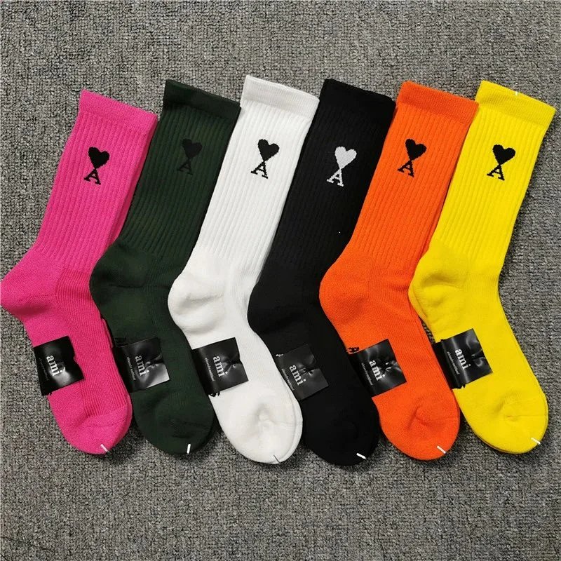 Alexandre Mattiussi AMI Socks
