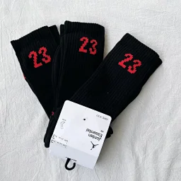 thumbnail for Jordan NO. 23 23号毛巾袜 3双装 3paris towel socks