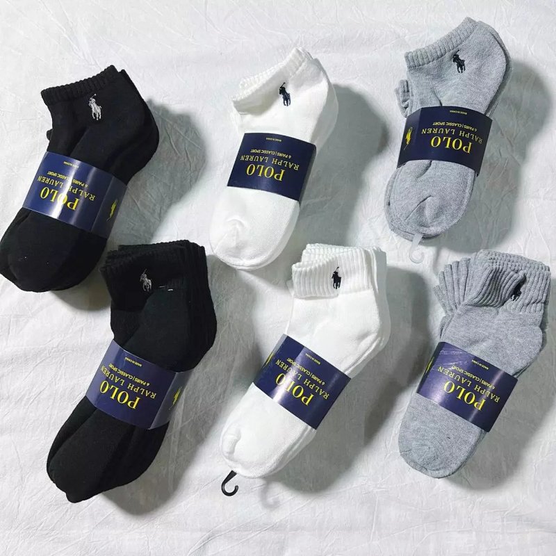 original quality  6 pairs 6双装骑马袜子 （中筒和船袜）