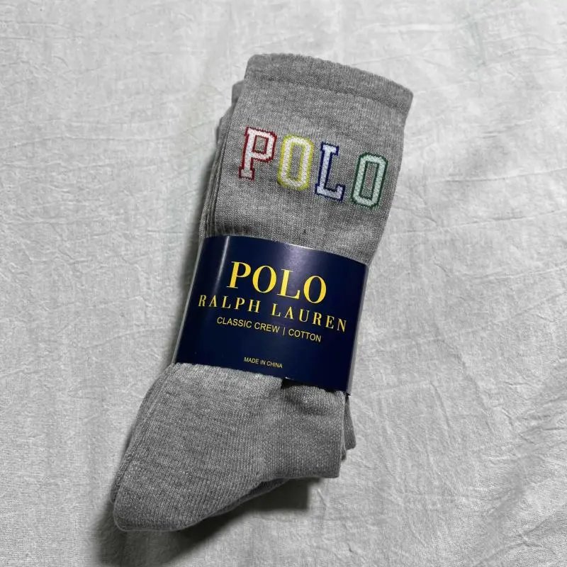 many different RL  POLO socks   3 pacs a set  双装袜子 5
