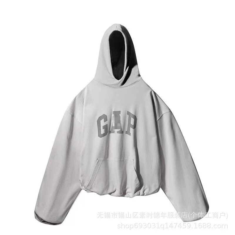 Premium Kanye West Three-Way Collab DOVE Peace Dove Washed Distressed Hoodie Sweatshirt for Men Long Sleeve