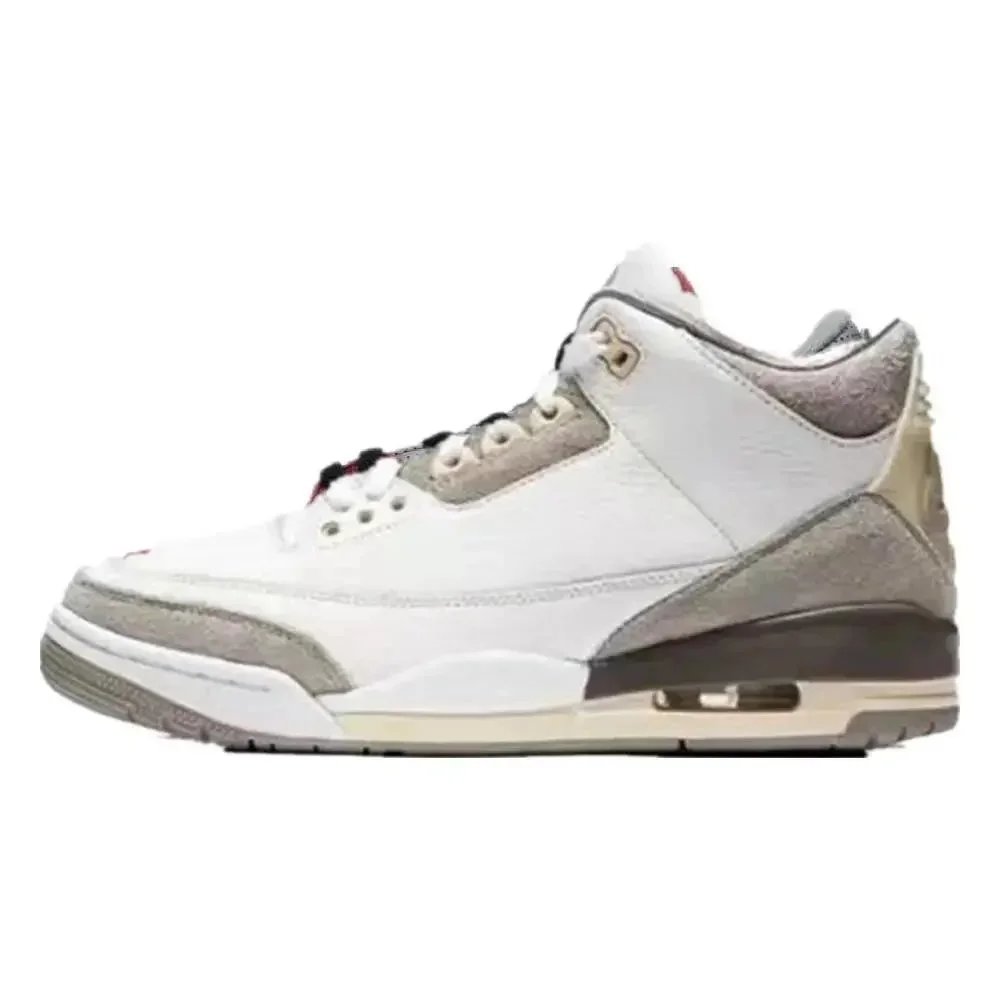 AJ3-beige gray and white*top quality