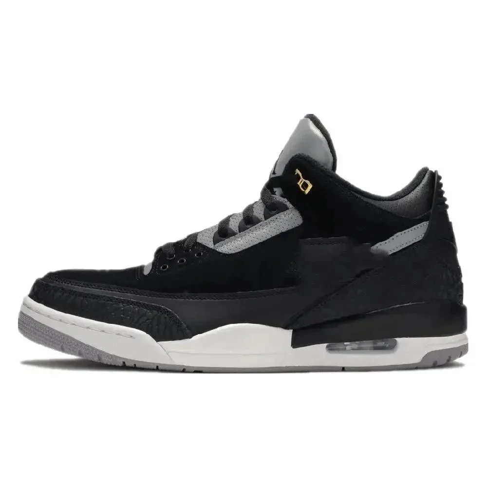 AJ3-Black manuscript*top quality