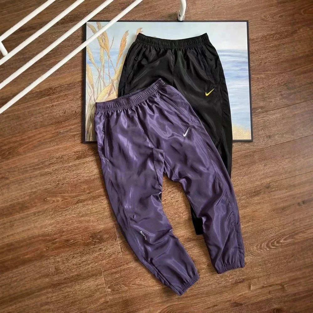 Purple Quick-Dry Long Pants