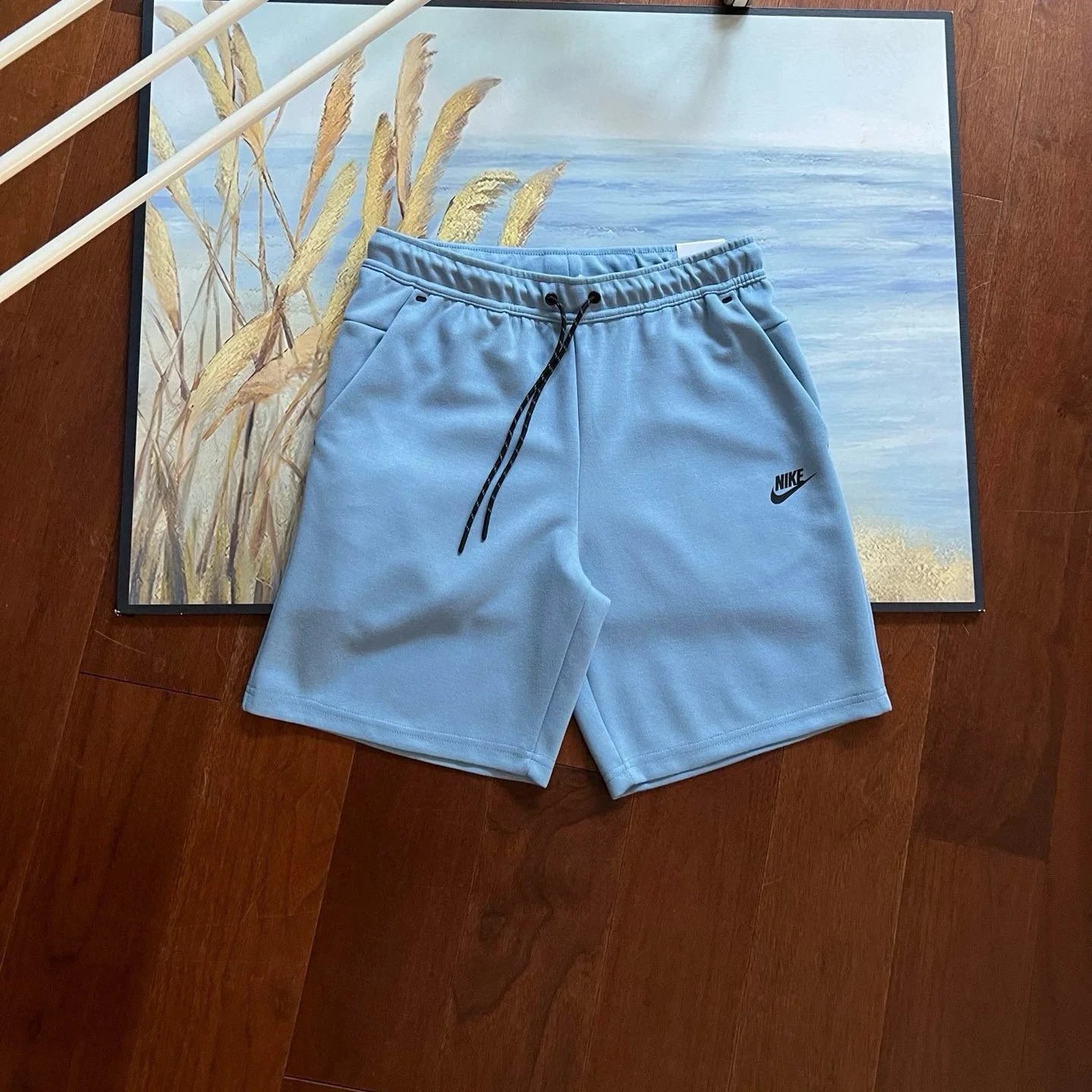 Blue Shorts