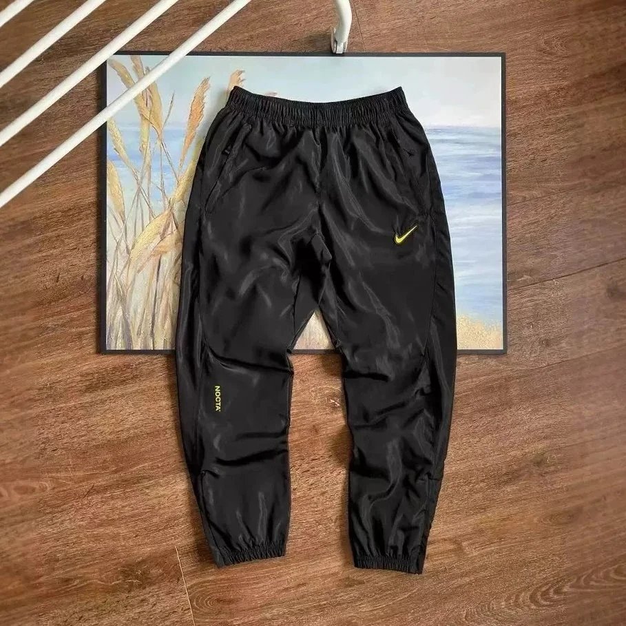 Black Quick-Dry Long Pants