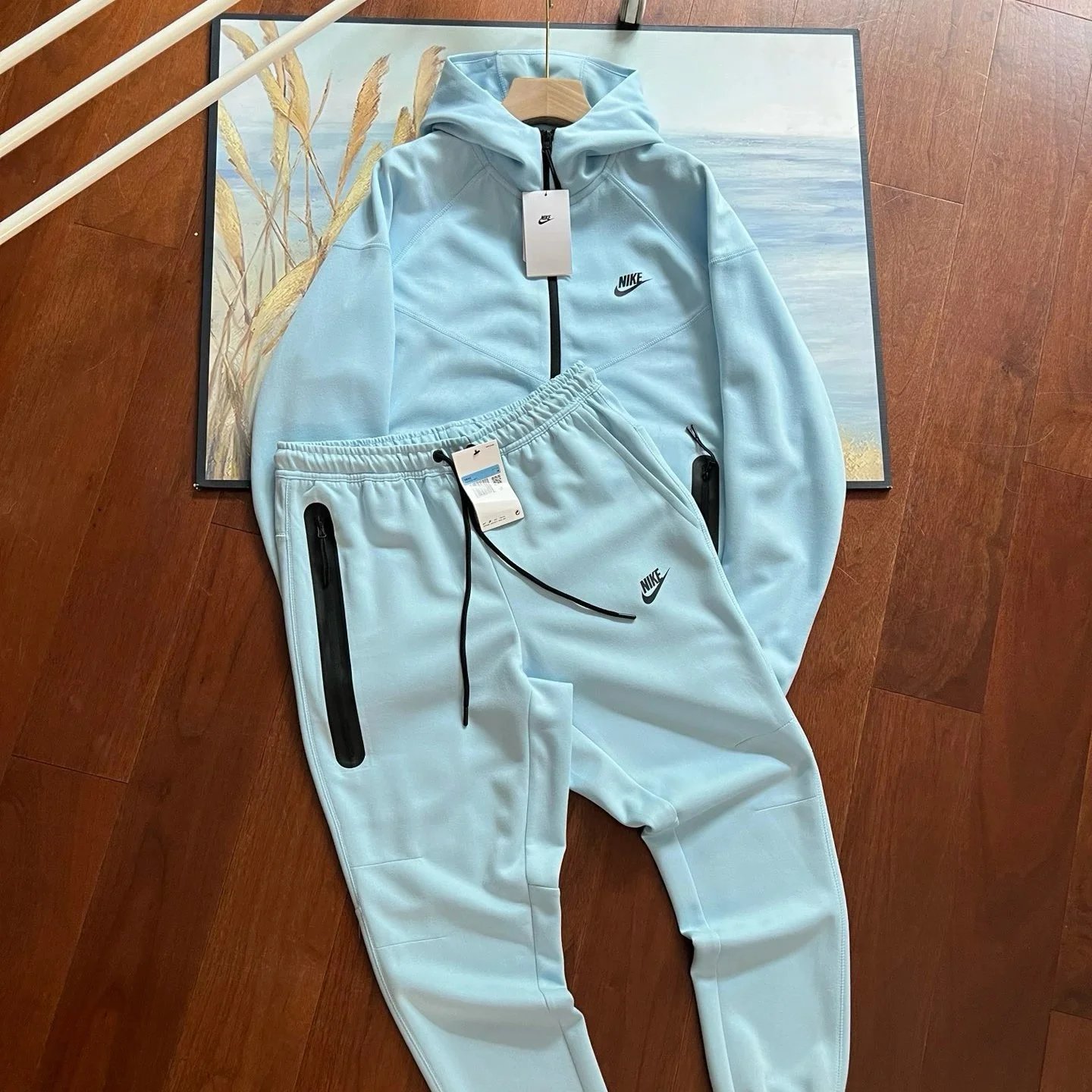 2-Piece Sky Blue Set