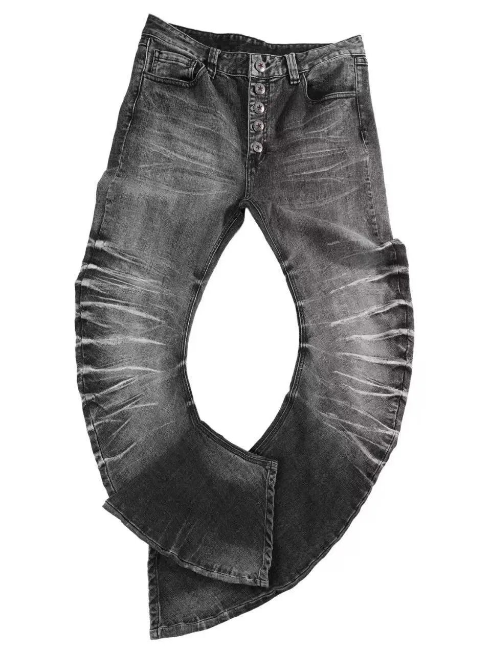 Other SZ88Z Jeans Curved Leg Grey