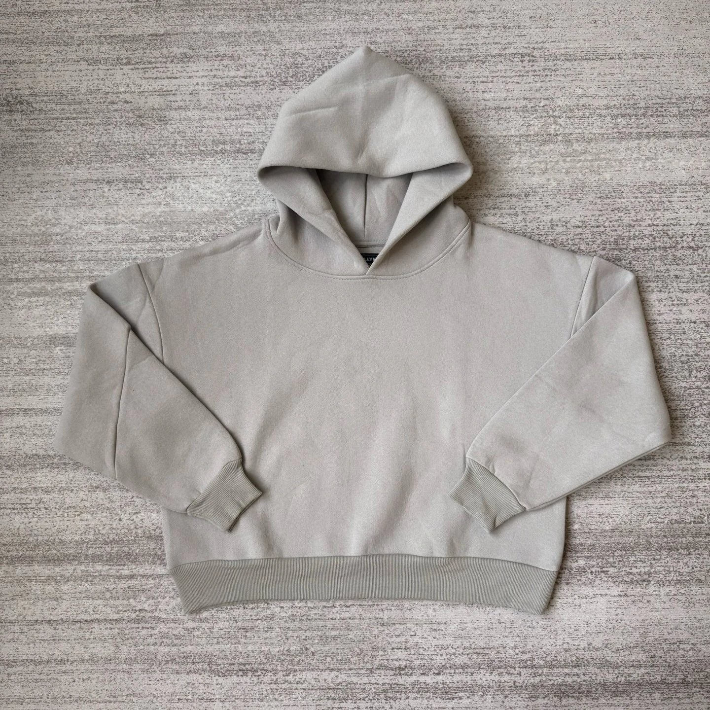 Grey/Hooded