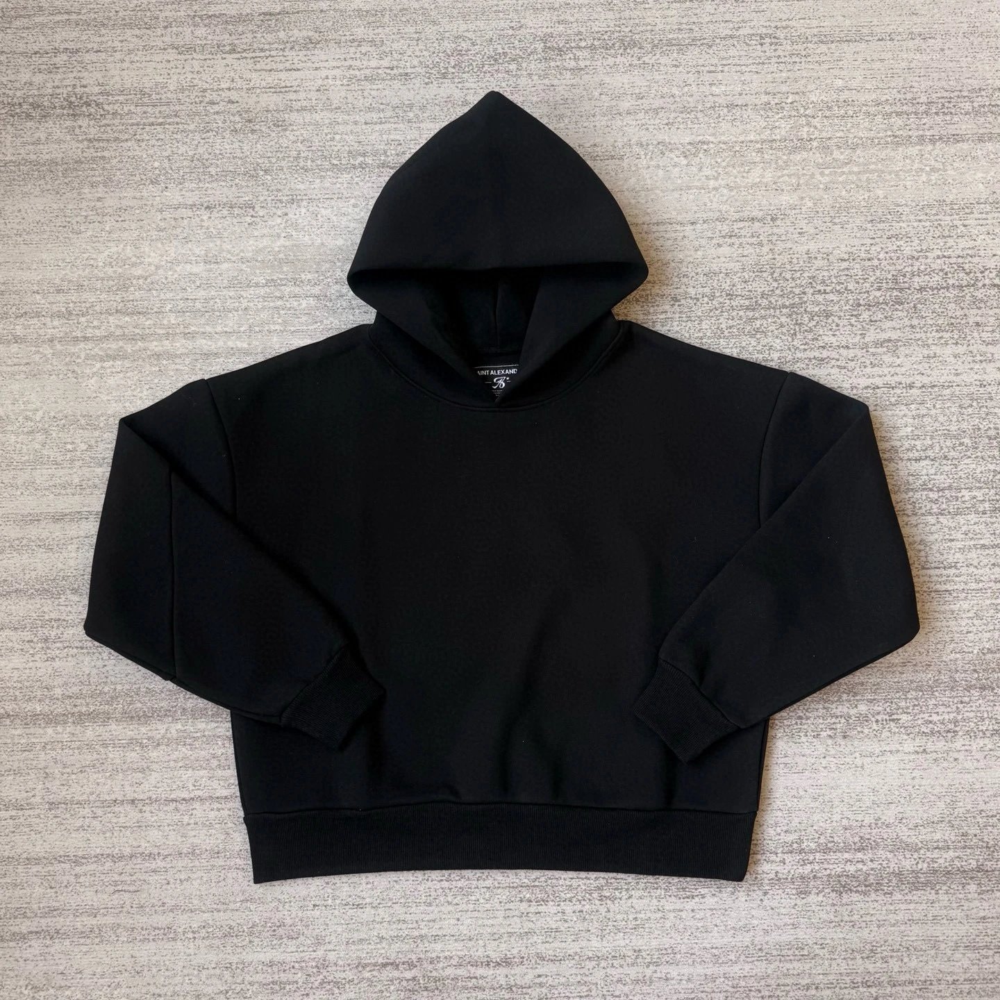 Black/Hooded