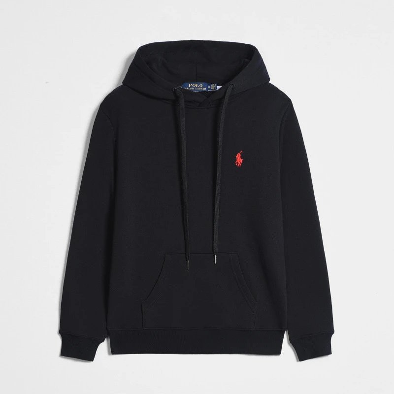 Pullover Black Red Logo