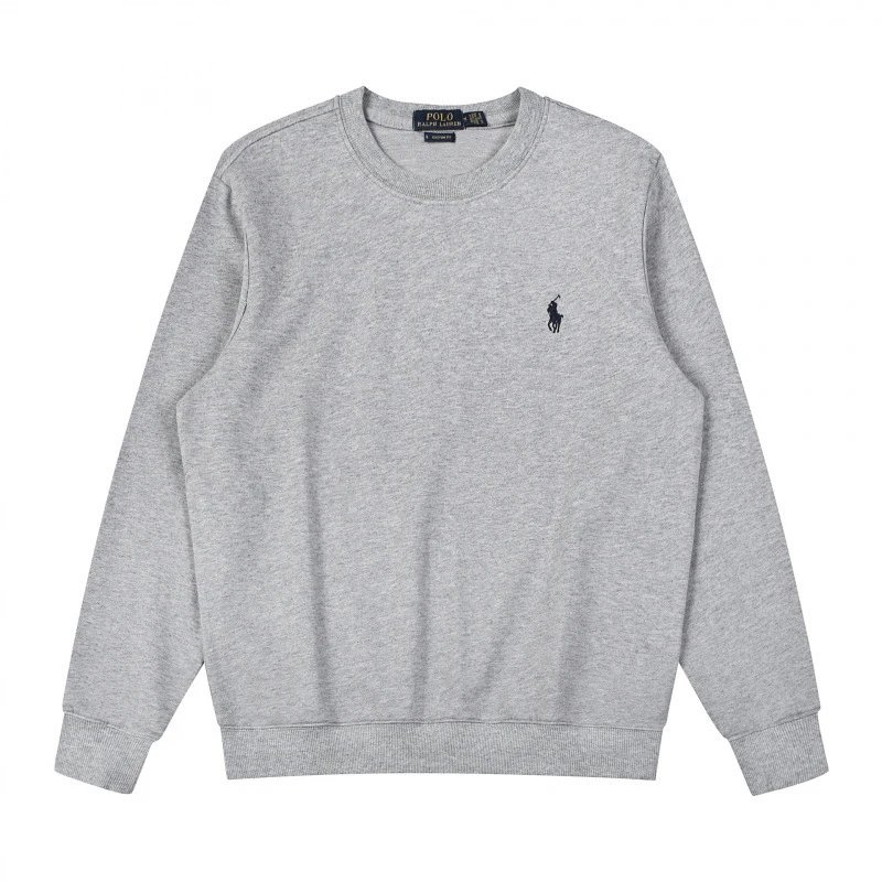 Crewneck Grey Black Logo