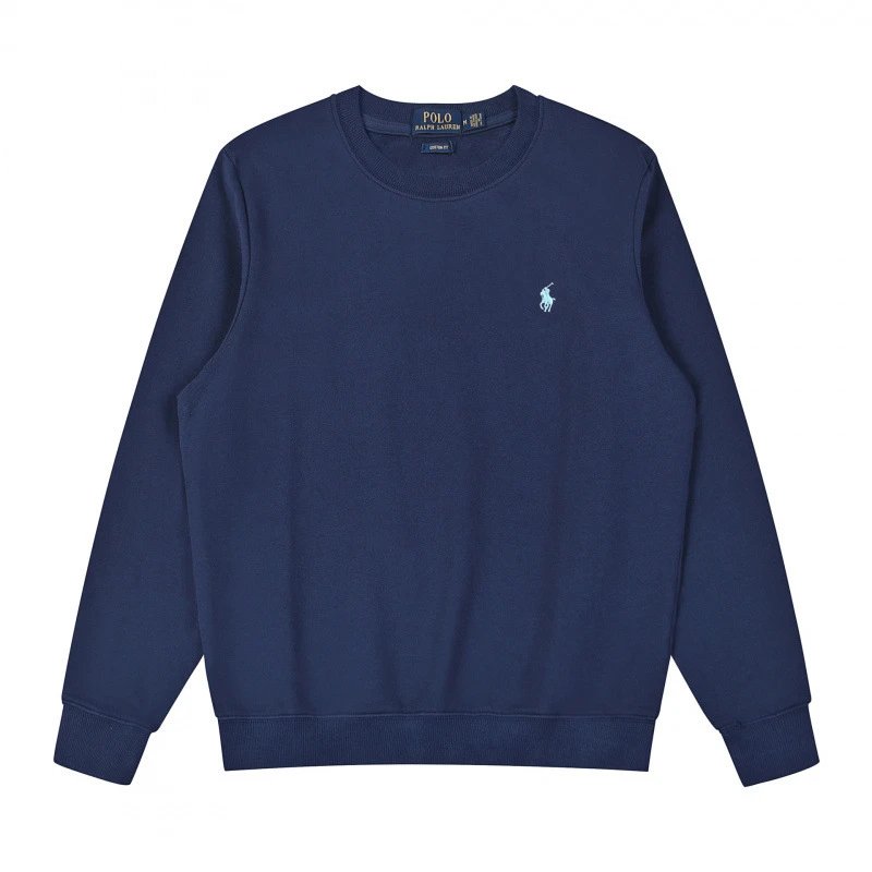 Crewneck Royal Blue Green Logo