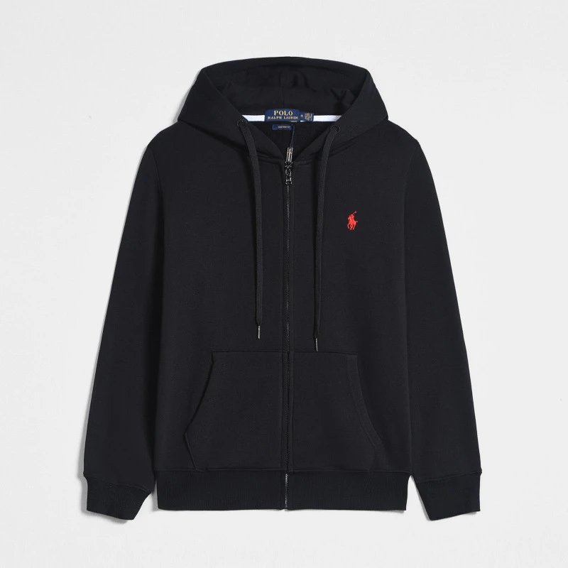 Zip Black Red Logo