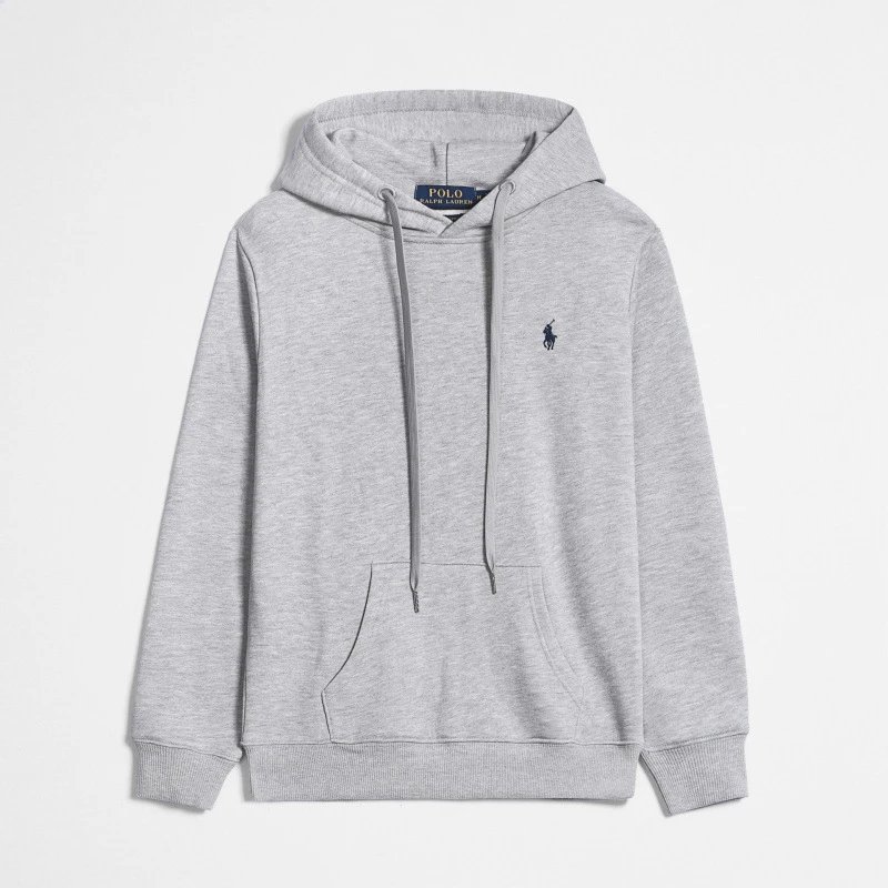 Pullover Grey Black Logo